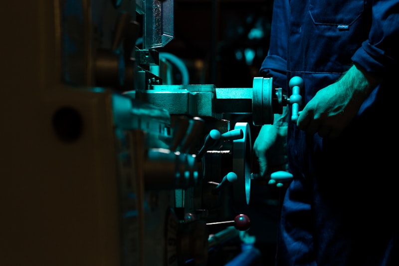 Obróbka na tokarkach precyzyjnych