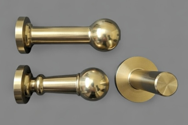 Słupki relingów do półek meblowych