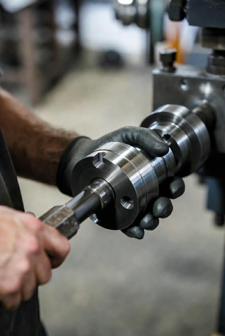 Toczenie detali CNC